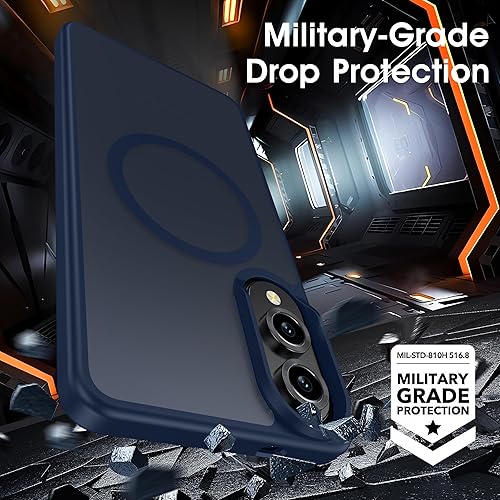 Vista 64 de Oterkin Funda transparente para Samsung Galaxy S24 Ultra, [20 veces antiamarilleamiento] S24 Ultra con 4 bolsas de aire integradas, protección