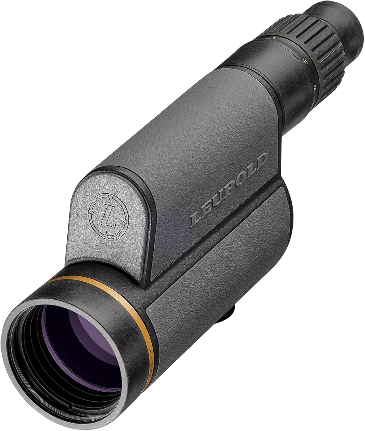 Leupold GR 12-40x60mm HD Gold Ring Spotting Scope