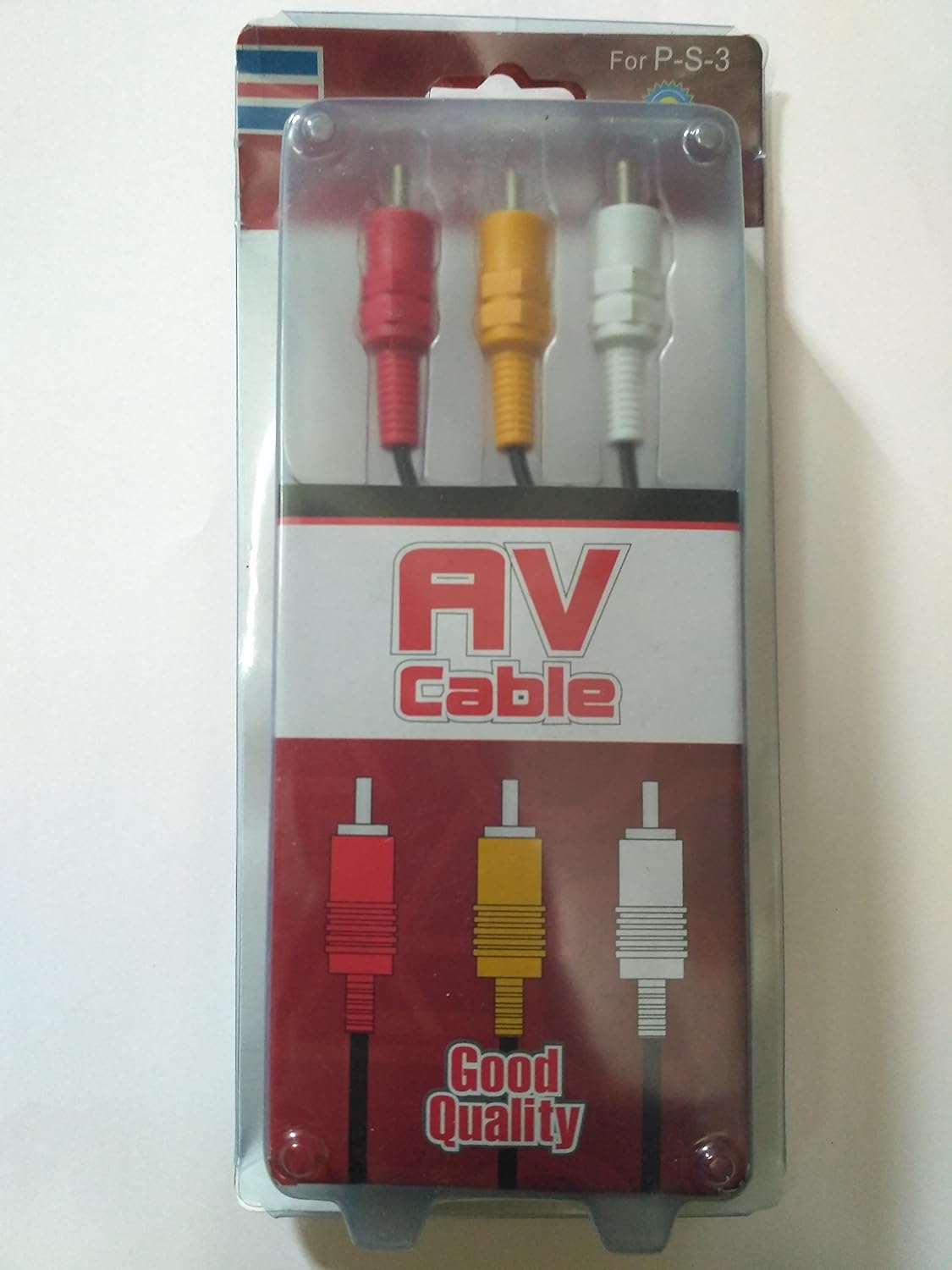 Buy Audio Video AV Cable for PS2 / PS3 Online at Low Prices in India