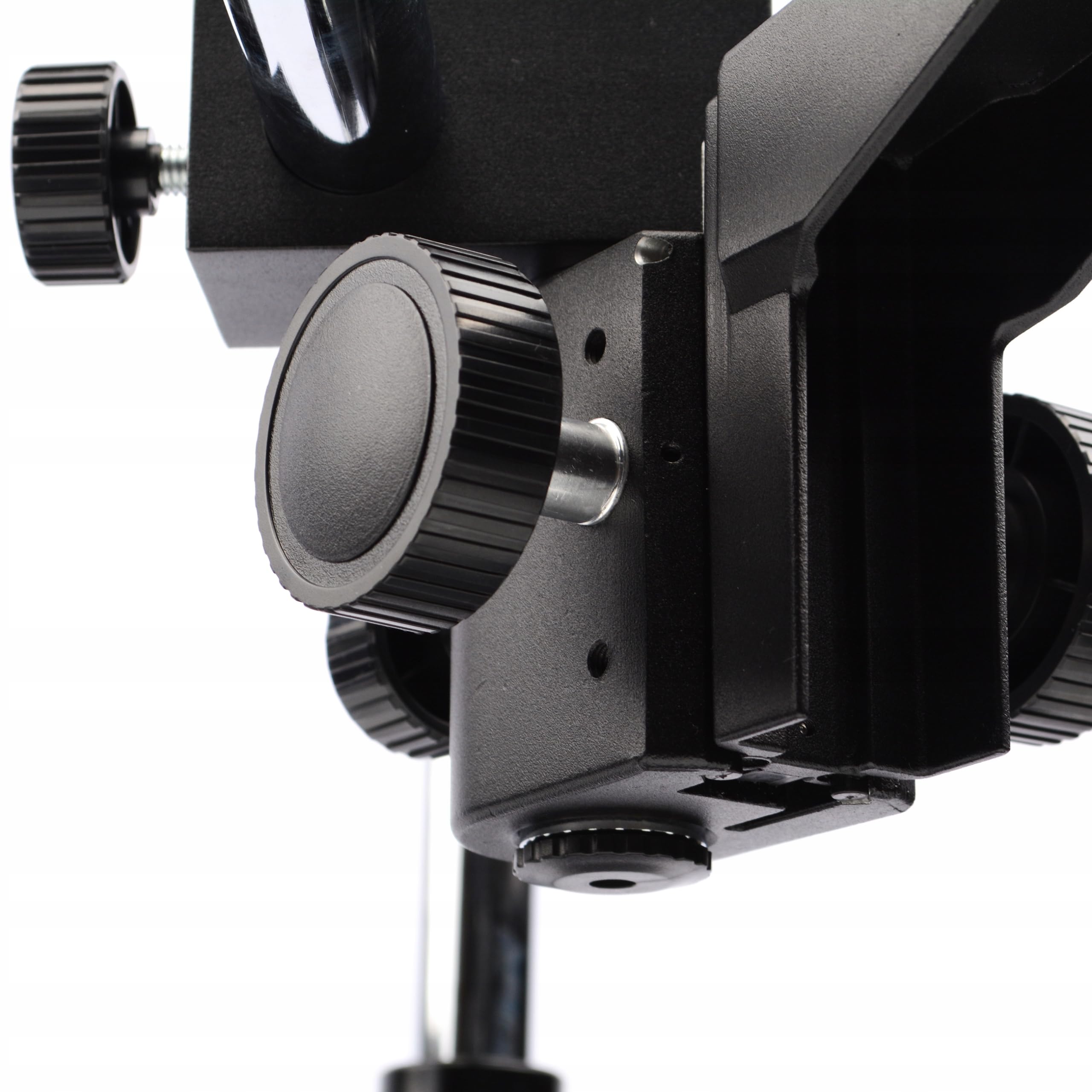 Rosfix Zestaw Earth Pro MCEP-0.5X-PZRR – cyfrowy mikroskop stereo z zoomem 7-45x i mocowaniem C | światło pierścieniowe LED 56x i kamera HDMI/USB | do elektroniki, laboratorium, przemysłu, biologii