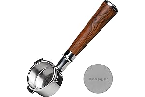 54mm Bottomless Portafilter: The Ultimate Espresso Upgrade for Breville Machines