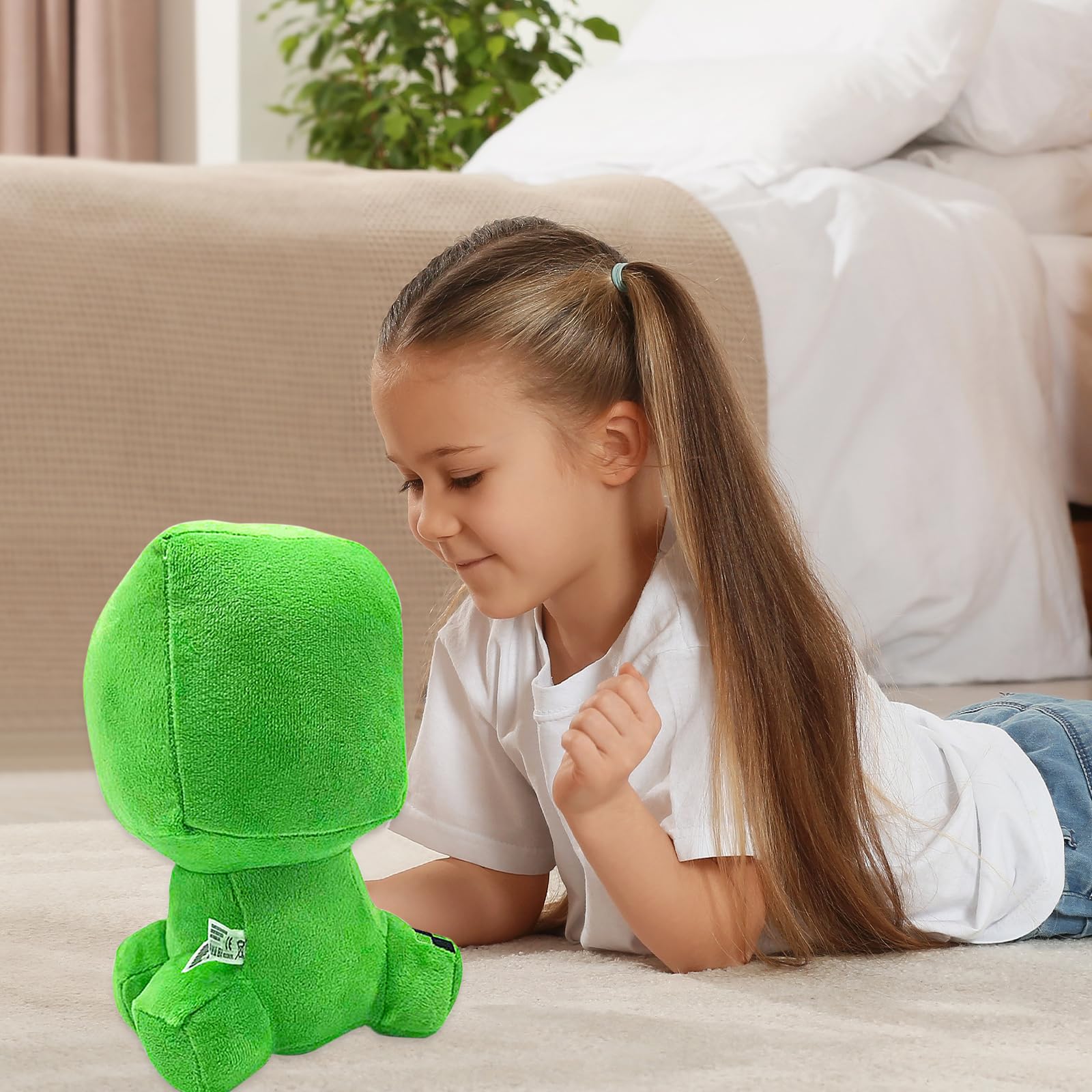 Creeper Plüschtier – 26 Cm, Kuschelweich, Als Dekoration Oder Spielzeug