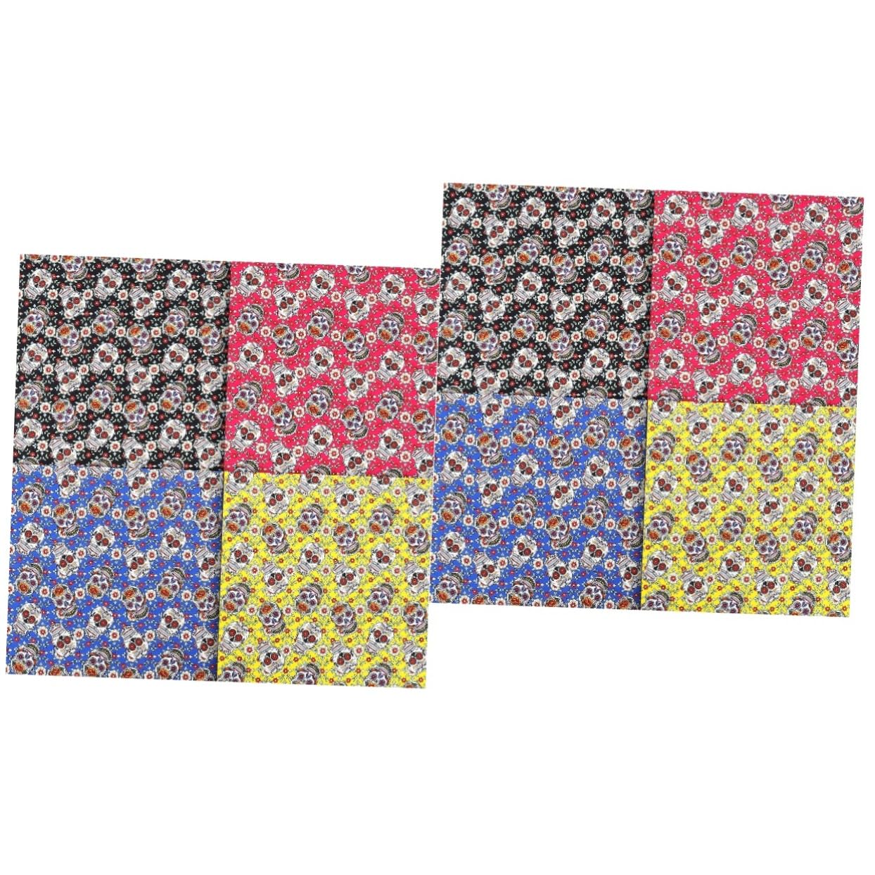 Patchwork d'Halloween en coton pour réussir vos découpes et décors faits main - 8