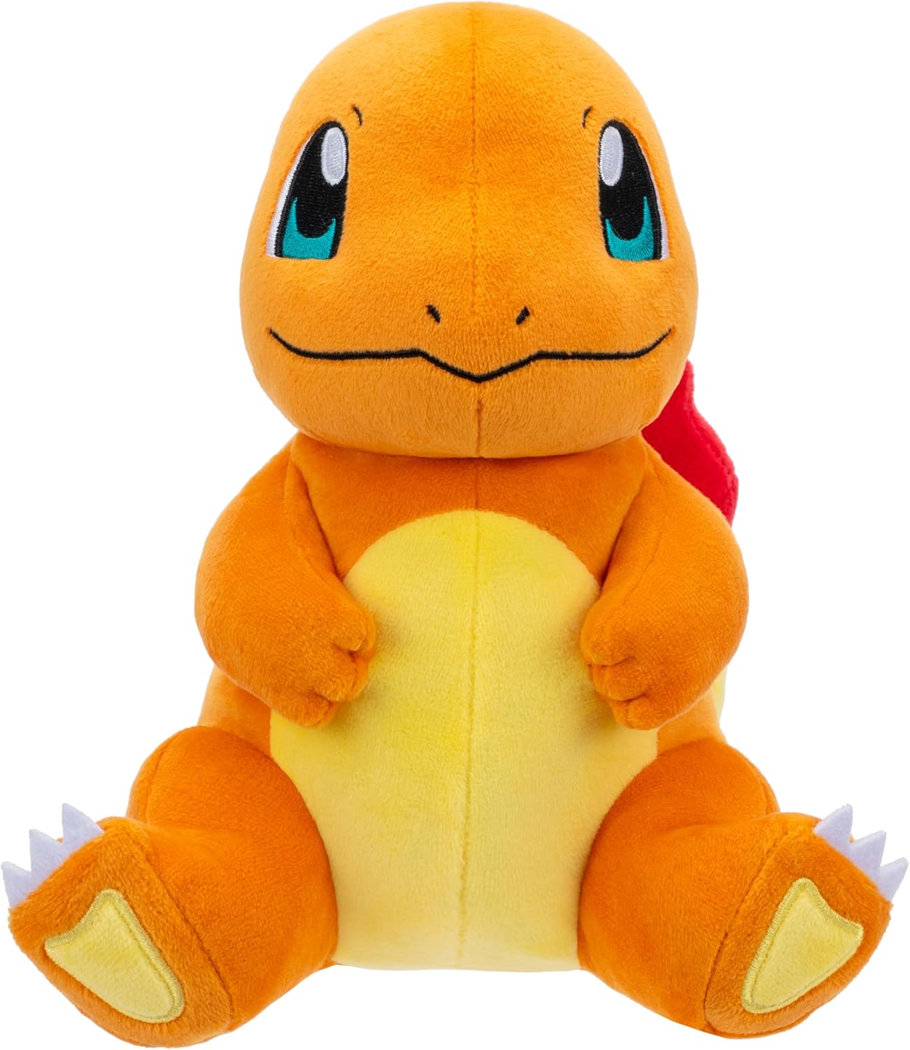 Pokémon Plush 20cm Charmander PKW3659 - Orange - Official Pokemon Stuffed Toy for Children 2+
