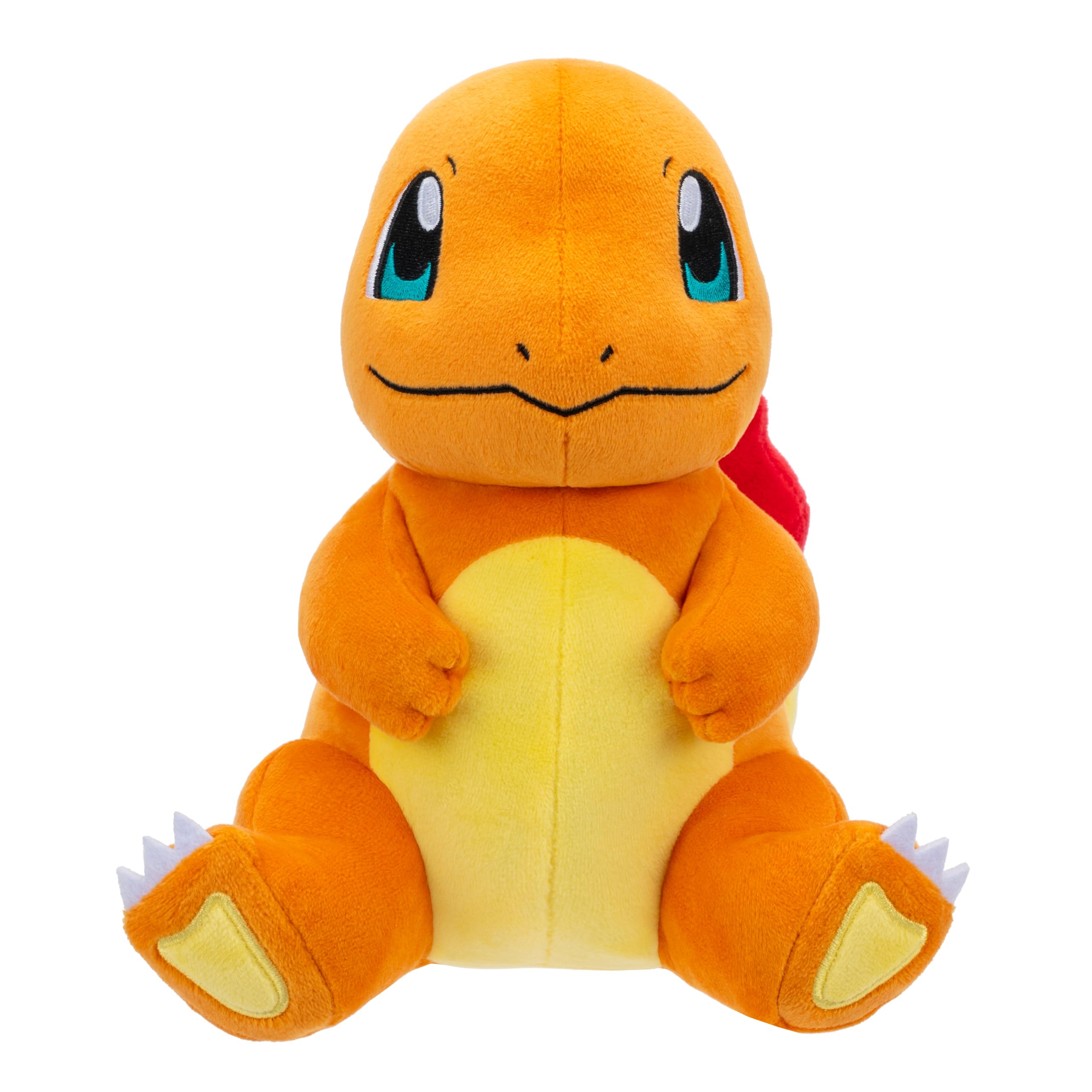 Pokemon Charmander Official 20Cm Plush, Cuddle Toy, Best Soft Toy, Gift for All Ages