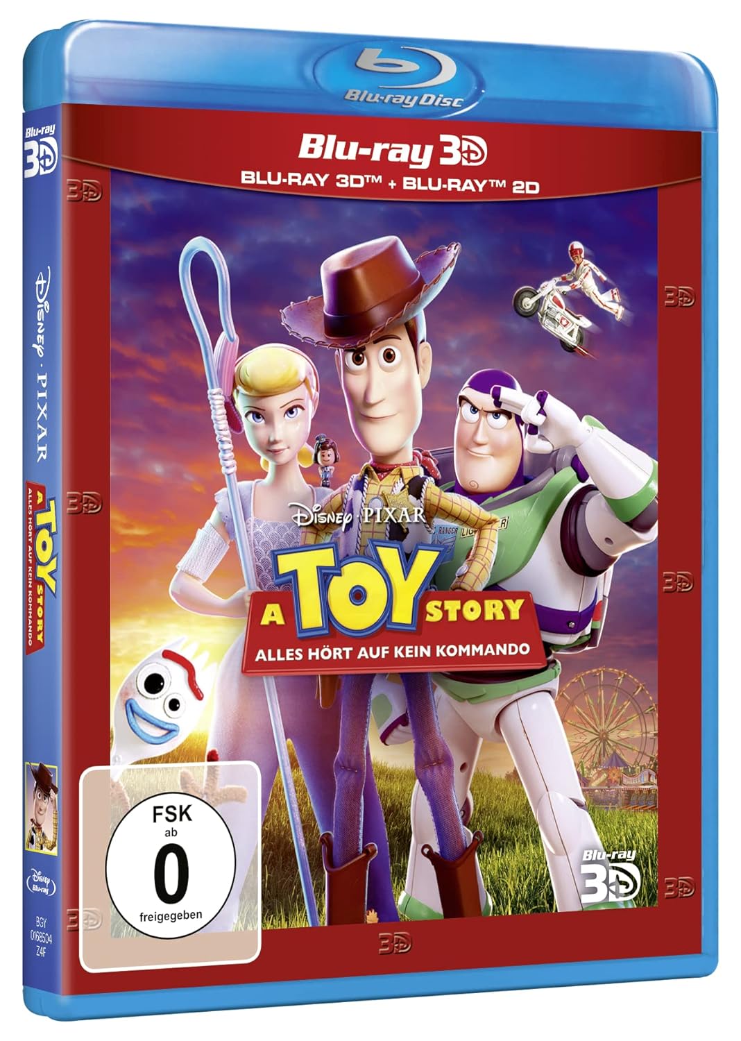 A Toy Story: Alles hört auf kein Kommando 3D, 3 Blu-ray