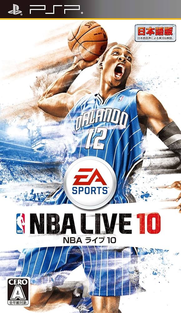 新品未開封　NBA ライブ 10 EA BEST HITS PSP バスケ Amazon.co.jp: NBAライブ10 - PSP : ゲーム