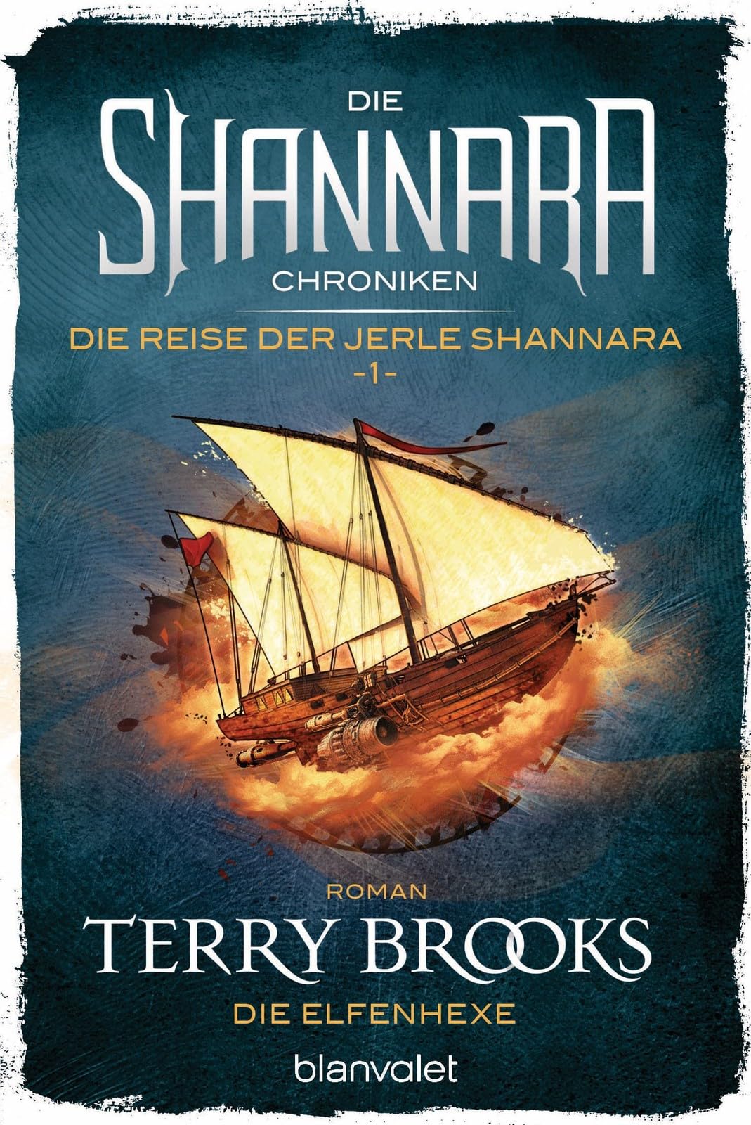 Konvolt Shannara Bände; Terry Brooks (1978 ff)