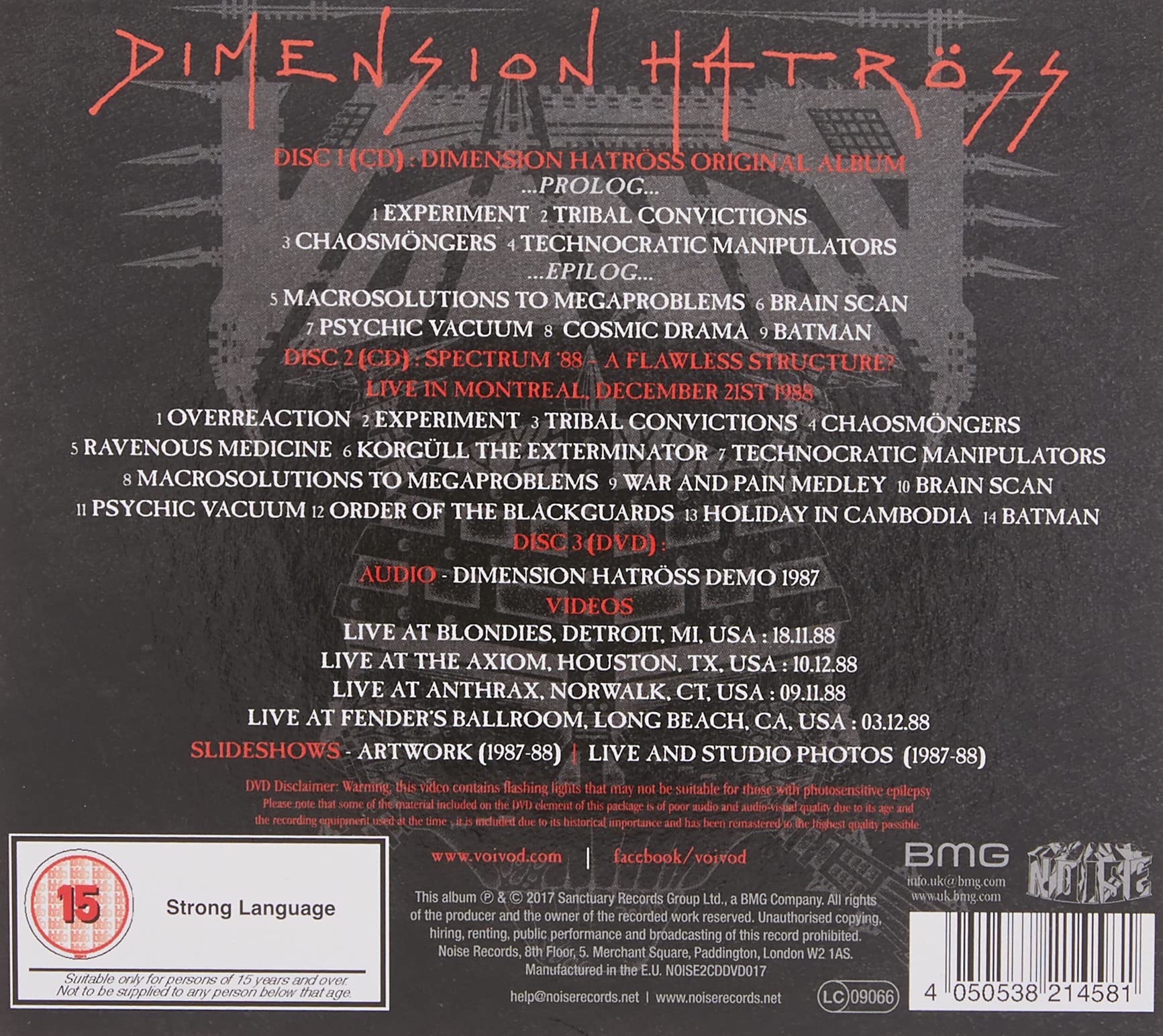 Dimension Hatross Deluxe