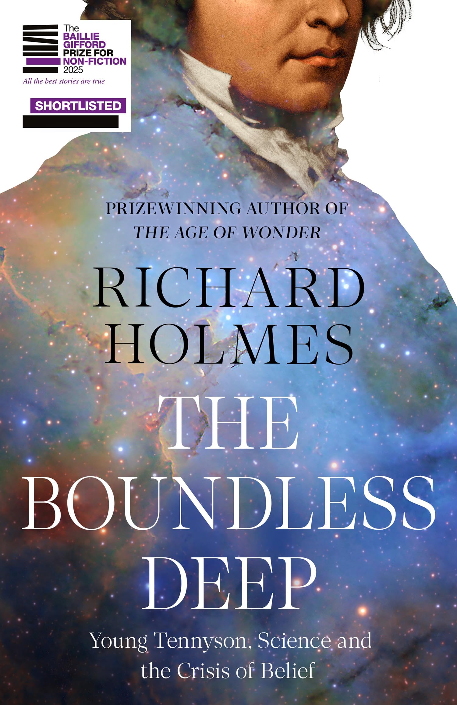 Richard Holmes The Boundless Deep Hardback Book Biography