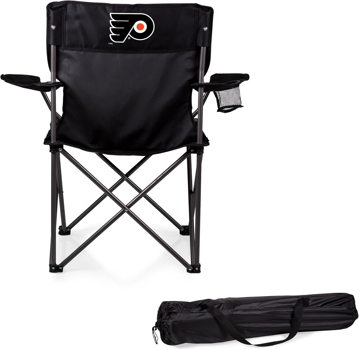 PICNIC TIME NHL Philadelphia Flyers PTZ Portable Folding Camp Chair : Sports & Outdoors
