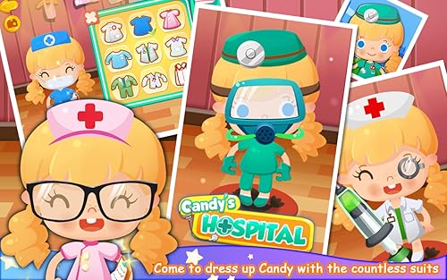 Candy's Hospital (Kindle Tablet Edition)