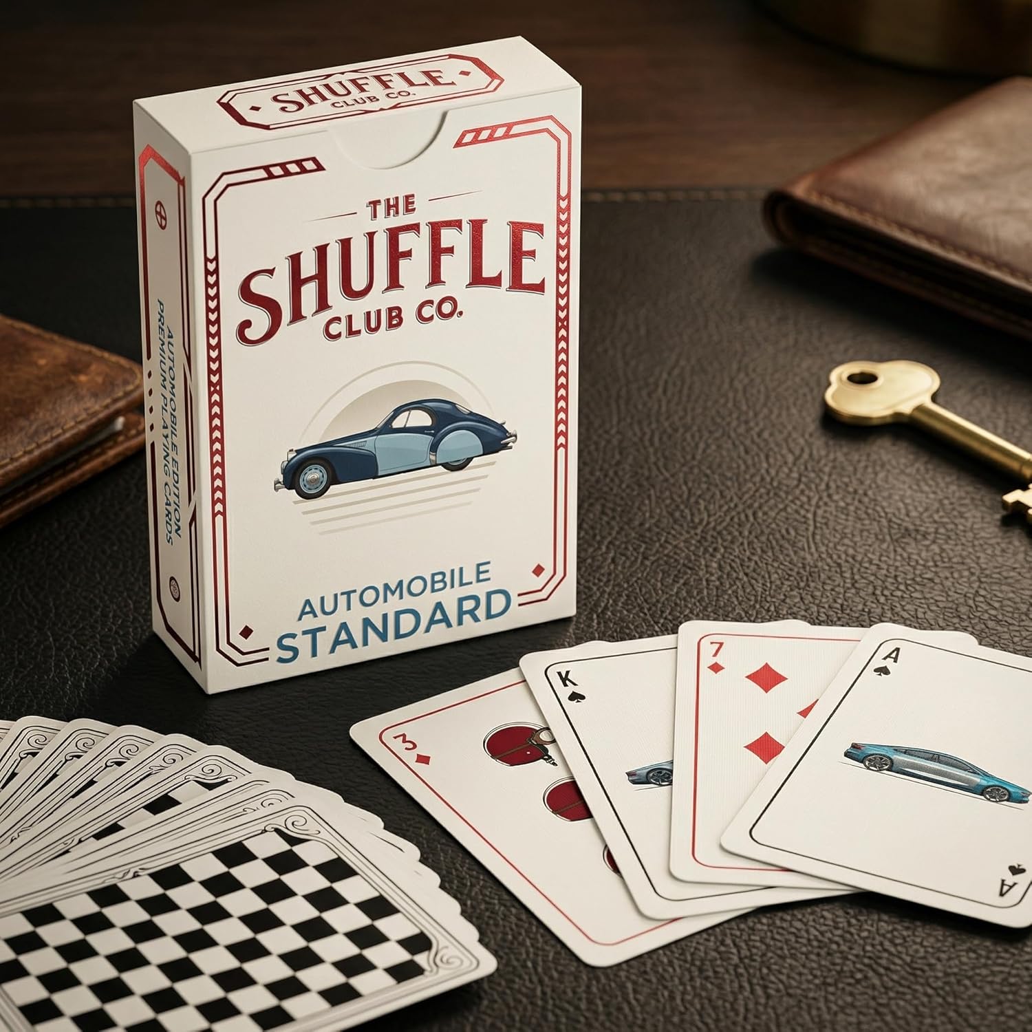 Playing Cards (Pack of 1, Automobile Deck)