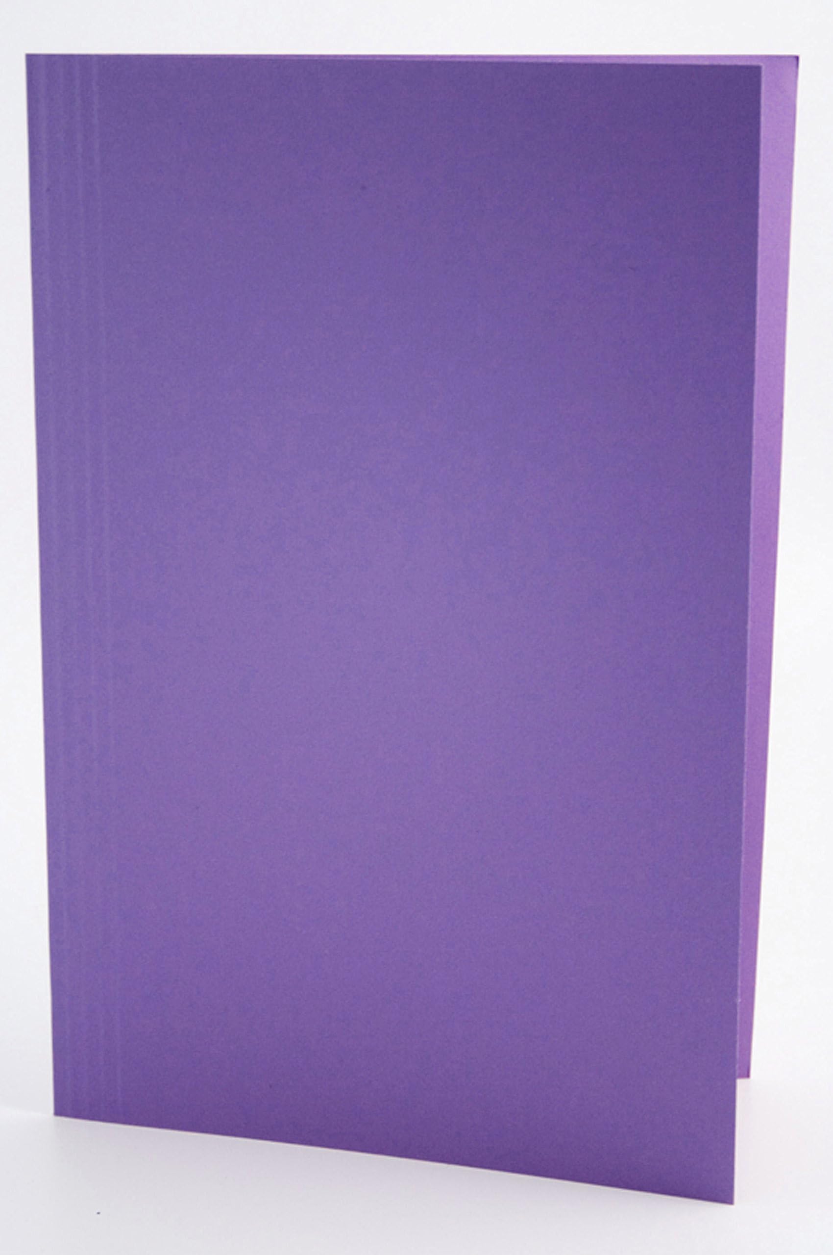 100 Square Cut Folder, 180gsm Lightweight Manilla, 349 X 242mm, A4 & Foolscap | UK
