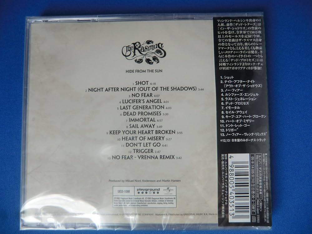 Amazon.co.jp: ハイド・フロム・ザ・サン: ミュージック