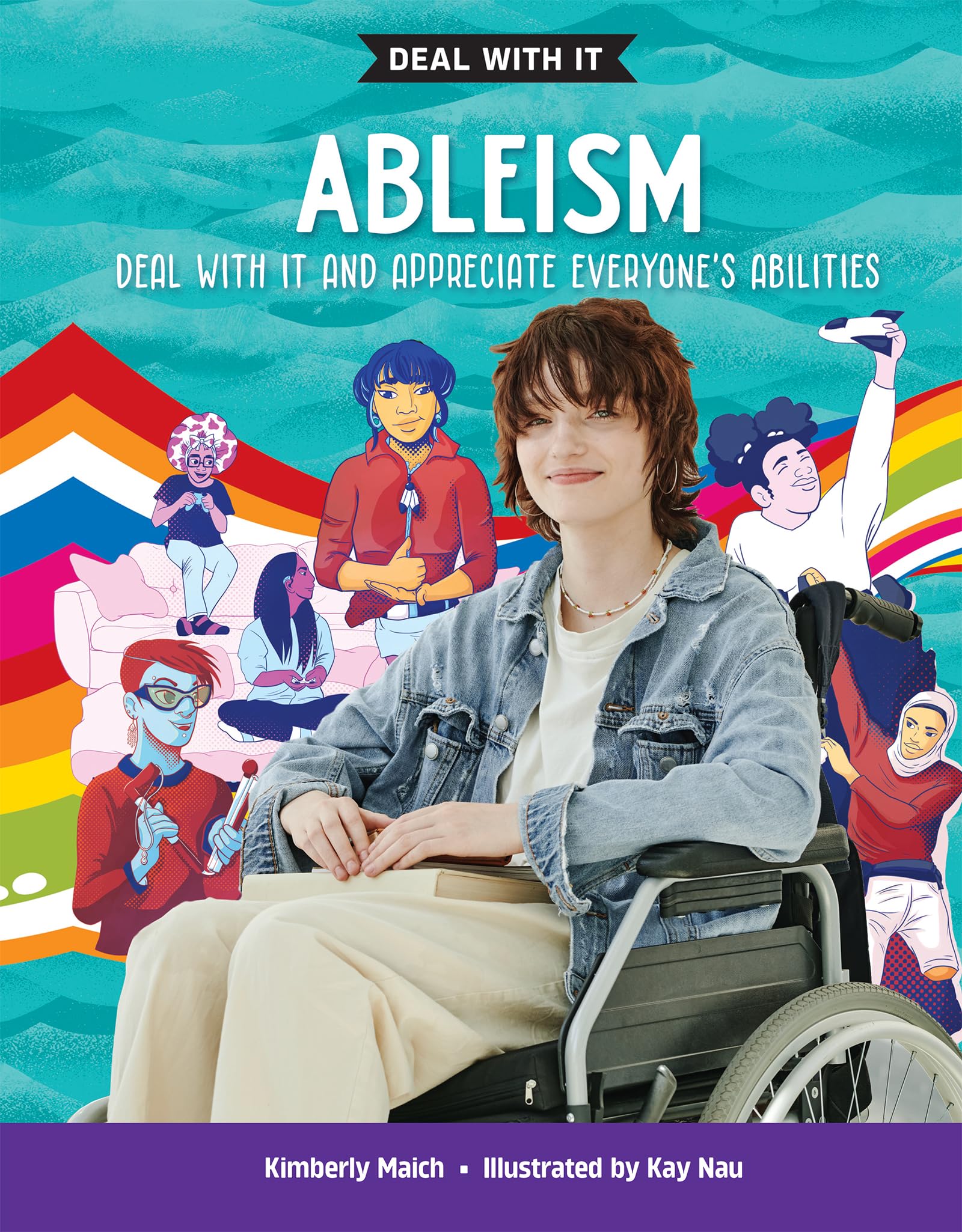 Ableism: Deal with It and Appreciate Everyone's Abilities (Lorimer Deal with It) Hardcover – 1 Jan. 2024