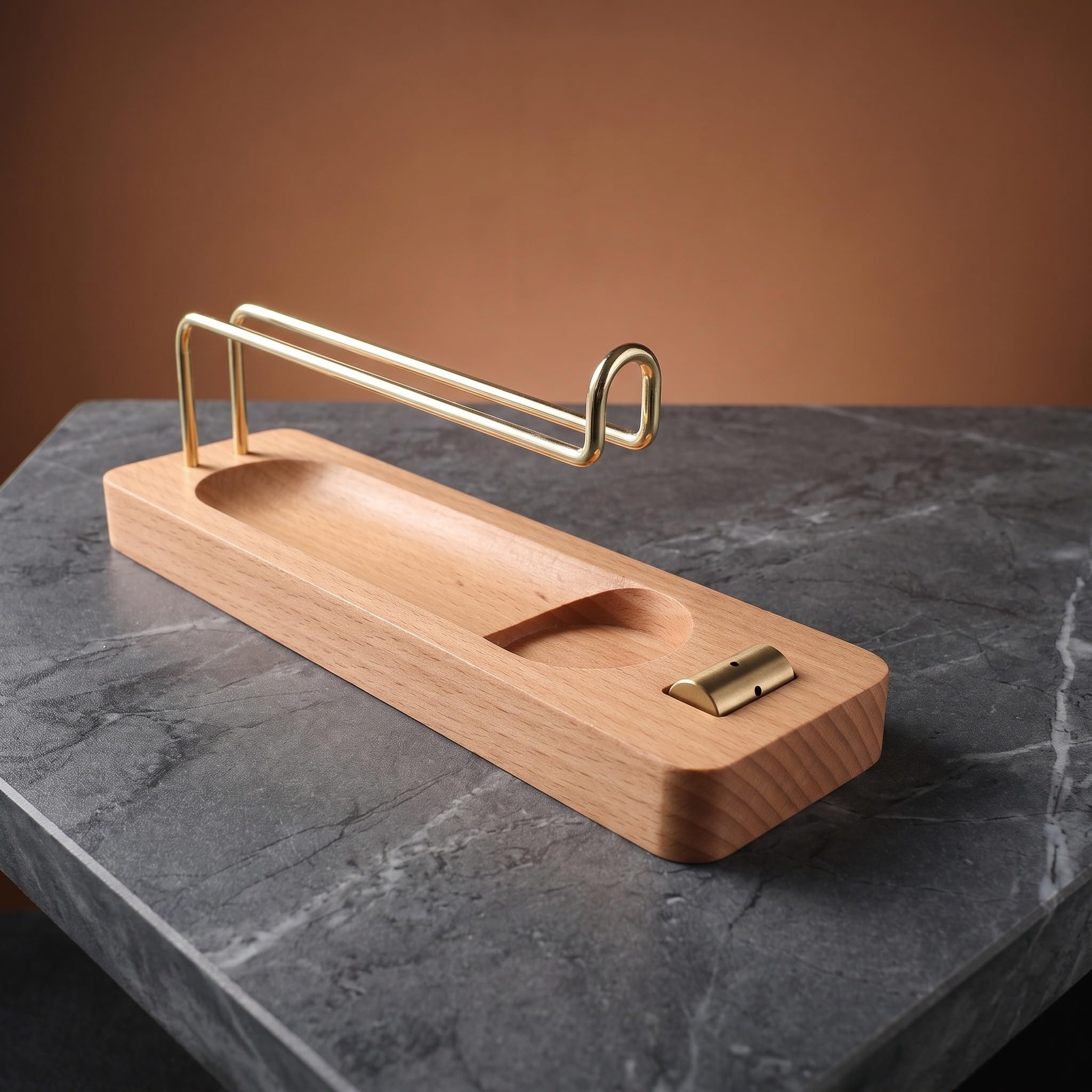 Zerodeko Porta salvia e palo santo artigianale per casa e ufficio.