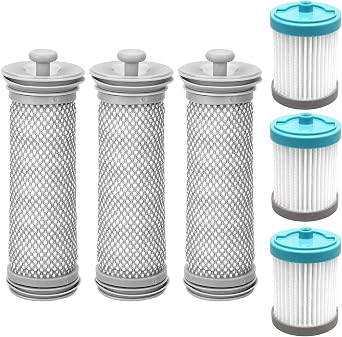 HEPA 3 & 3  Tineco A10 Hero/Master Upright Vacuum A11 Hero/Master Vacuum PURE ONE S12 Vacuum