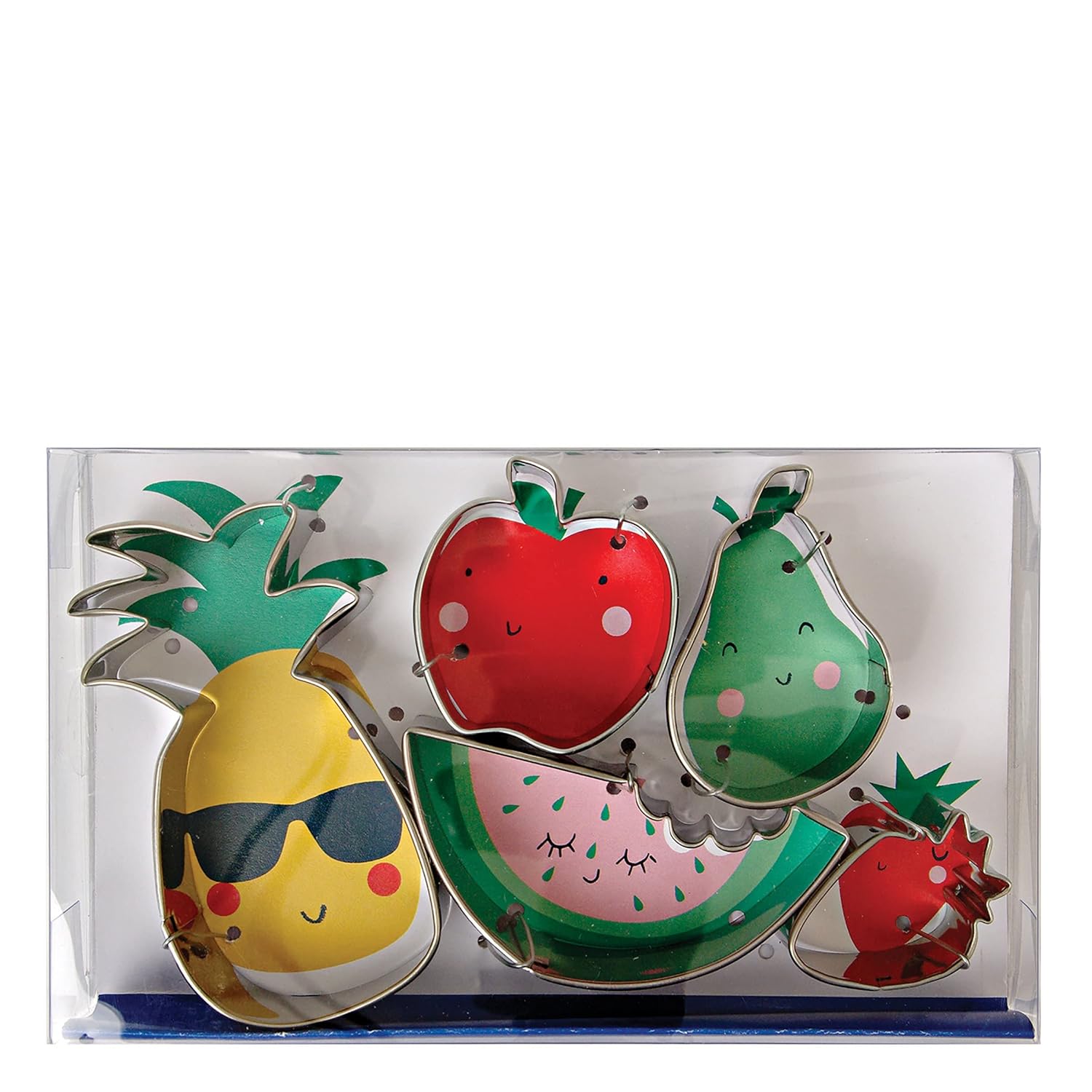 Fruit Cookie Cutter Set 5 Piece Cutter Set Amazon.in Home & Kitchen