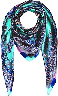 Echarpe turquoise femme Clearance