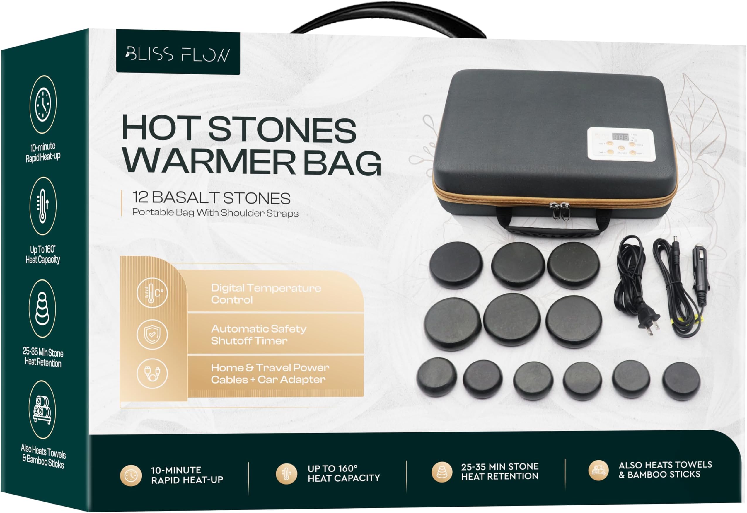 Goodtar Hot Stones Massage Warmer Professional Massage