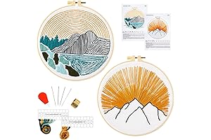 Cross-Stitch Starter Kit for Beginners: Embark on an Exquisite Stitching Journey