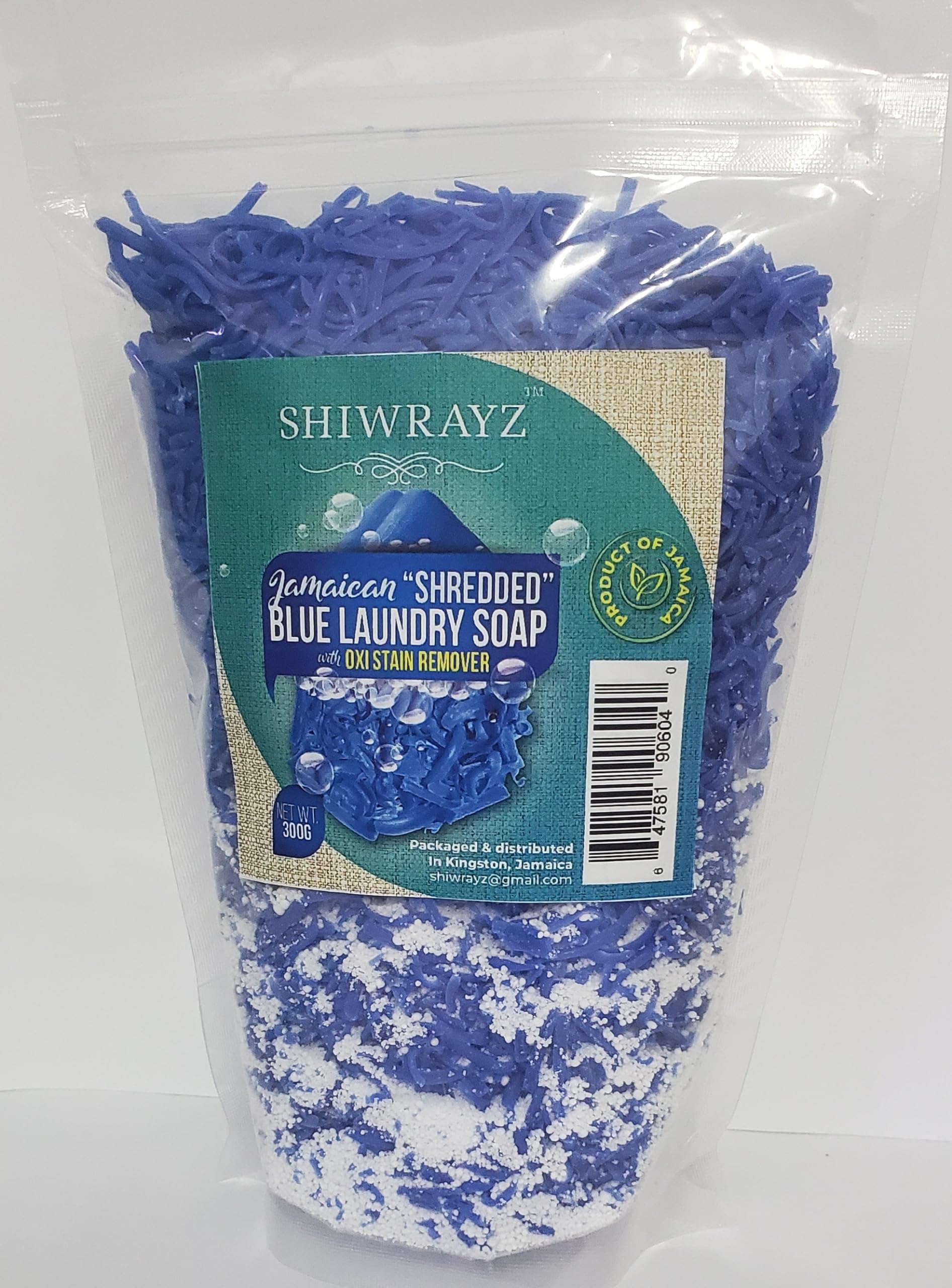 Amazon.com: SHIWRAYZ Jamaican Blue Laundry Soap Shredded With Oxi