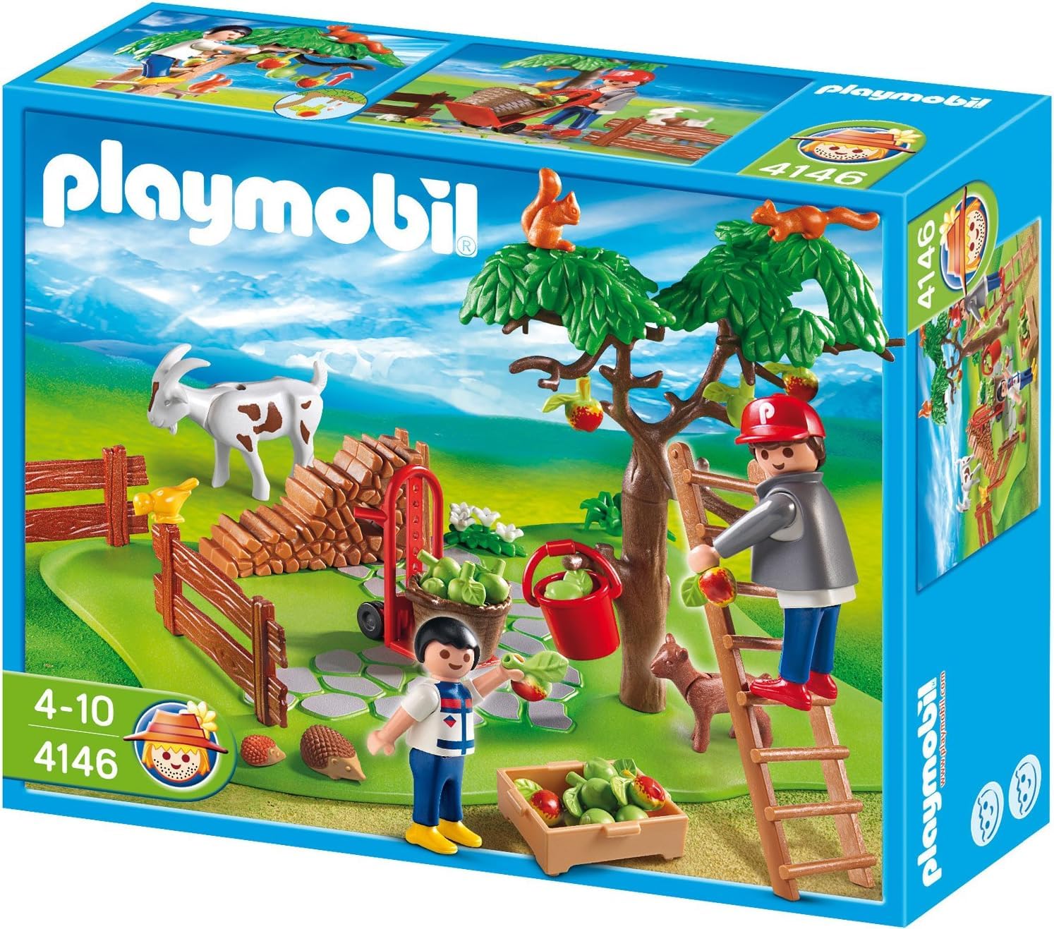 Playmobil 4146 Apple Harvest Compact Set