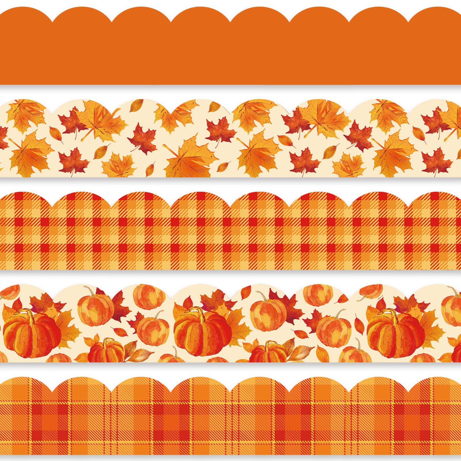 Whaline 69Ft Fall Bulletin Board Borders Watercolor Pumpkin Maple Leaf Decoration Borders Orange Plaid Trim Border Bulletin Board Stickers for Autumn Harvest Thanksgiving Classroom Office Decor : Buy Online at Best Price whaline-69ft-fall-bulletin-board-borders-watercolor-pumpkin-maple-leaf-decoration-borders-orange-plaid-trim-border-bulletin-board-stickers-for-autumn-harvest-thanksgiving-classroom-office-decor-buy-online-at-best-price