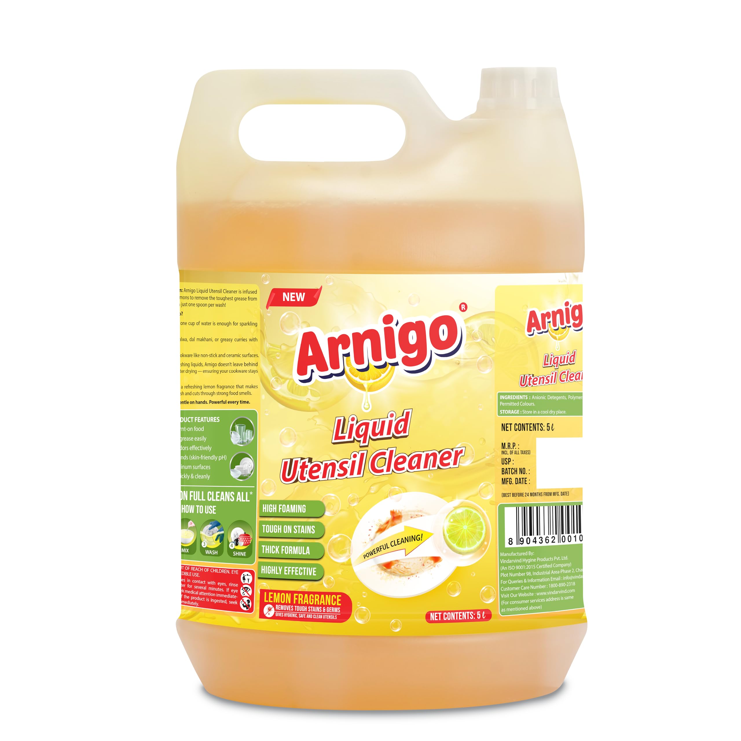 Arnigo Dishwash Gel Liquid