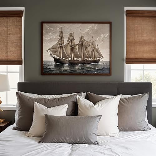 Miniatura 4 de Marco de madera de pino maciza con acabado de caoba marrón de 10 x 12 pulgadas, plexiglás acrílico UV, respaldo de tablero de espuma y accesorios