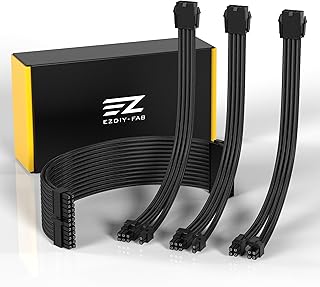 EZDIY-FAB Kabel przedłużający PSU 24-pin/8-pin