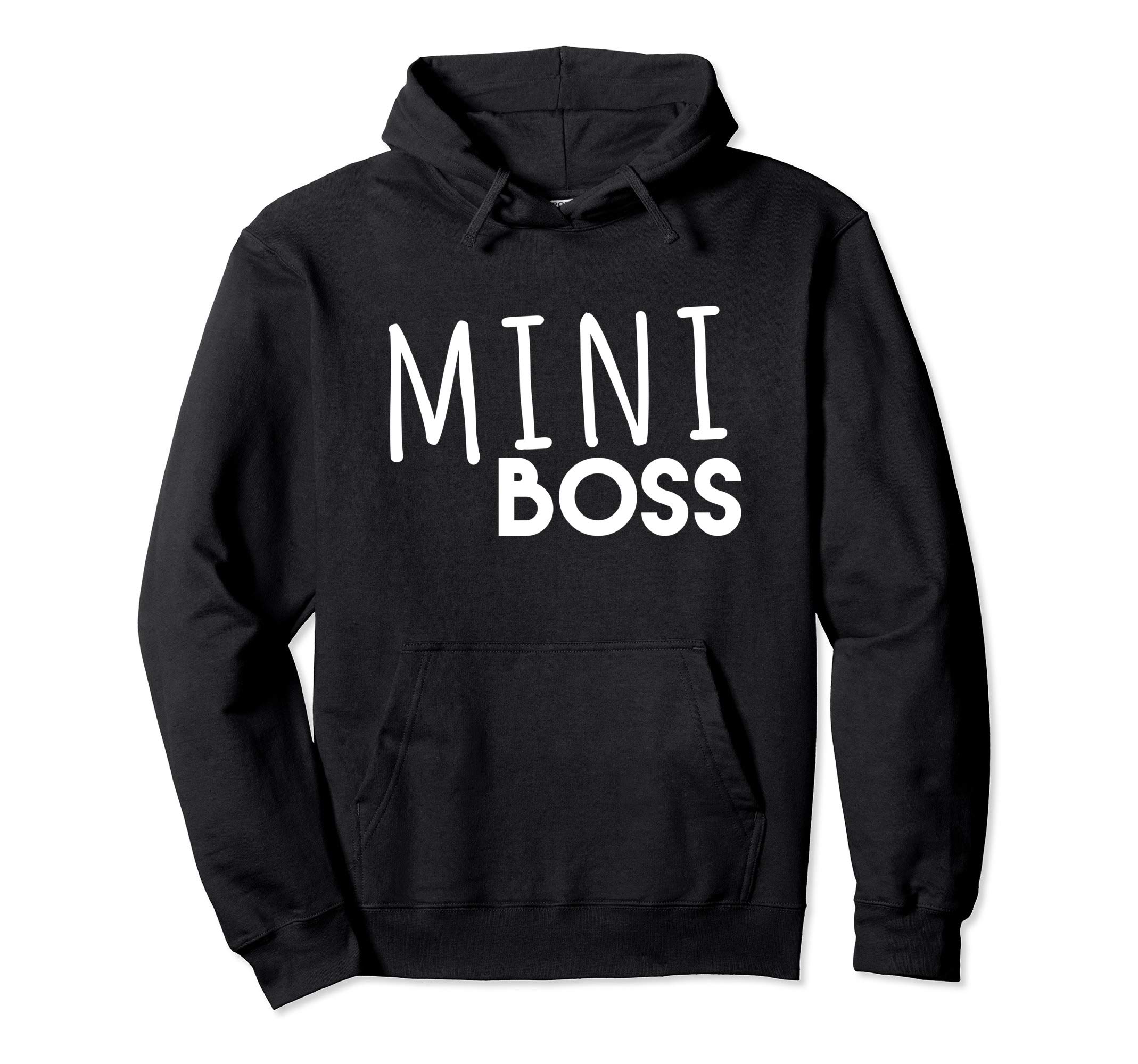 Mini Boss Hoodie Sweatshirt Pullover Hoodie