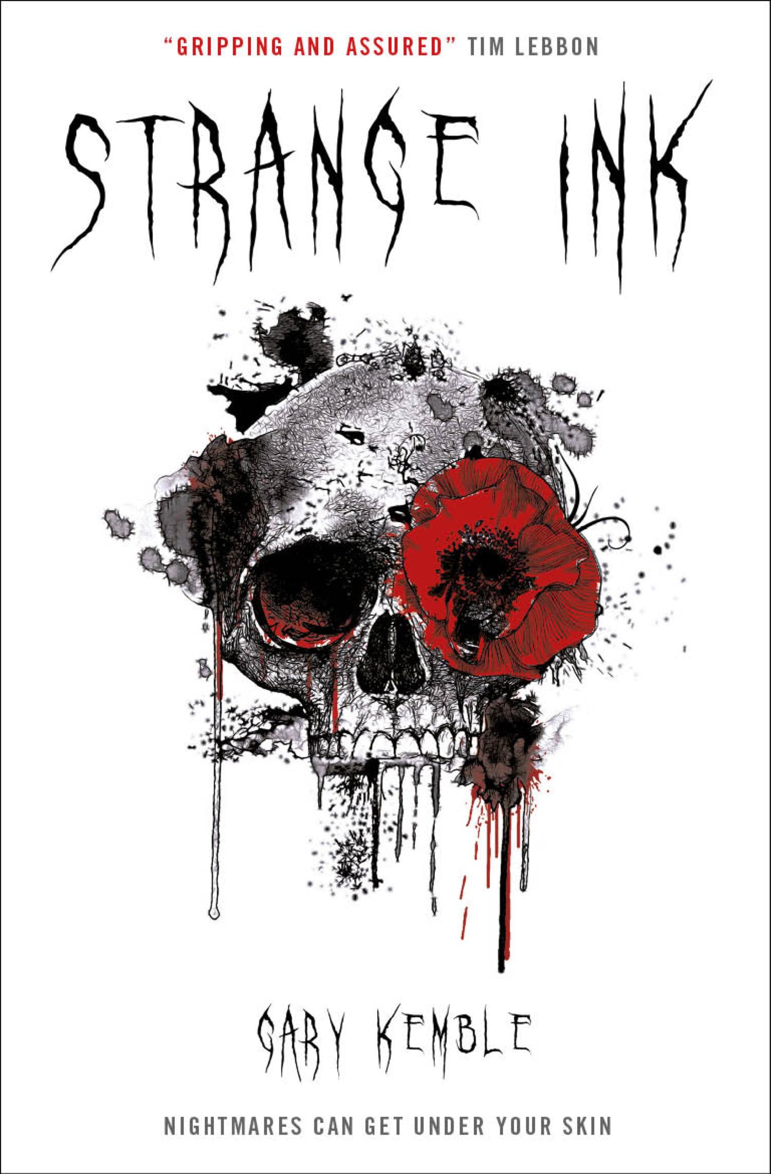 Strange Ink By Gary Kemble