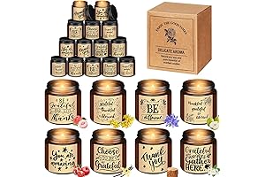 MTLEE Bulk Thank You Candles for Resale