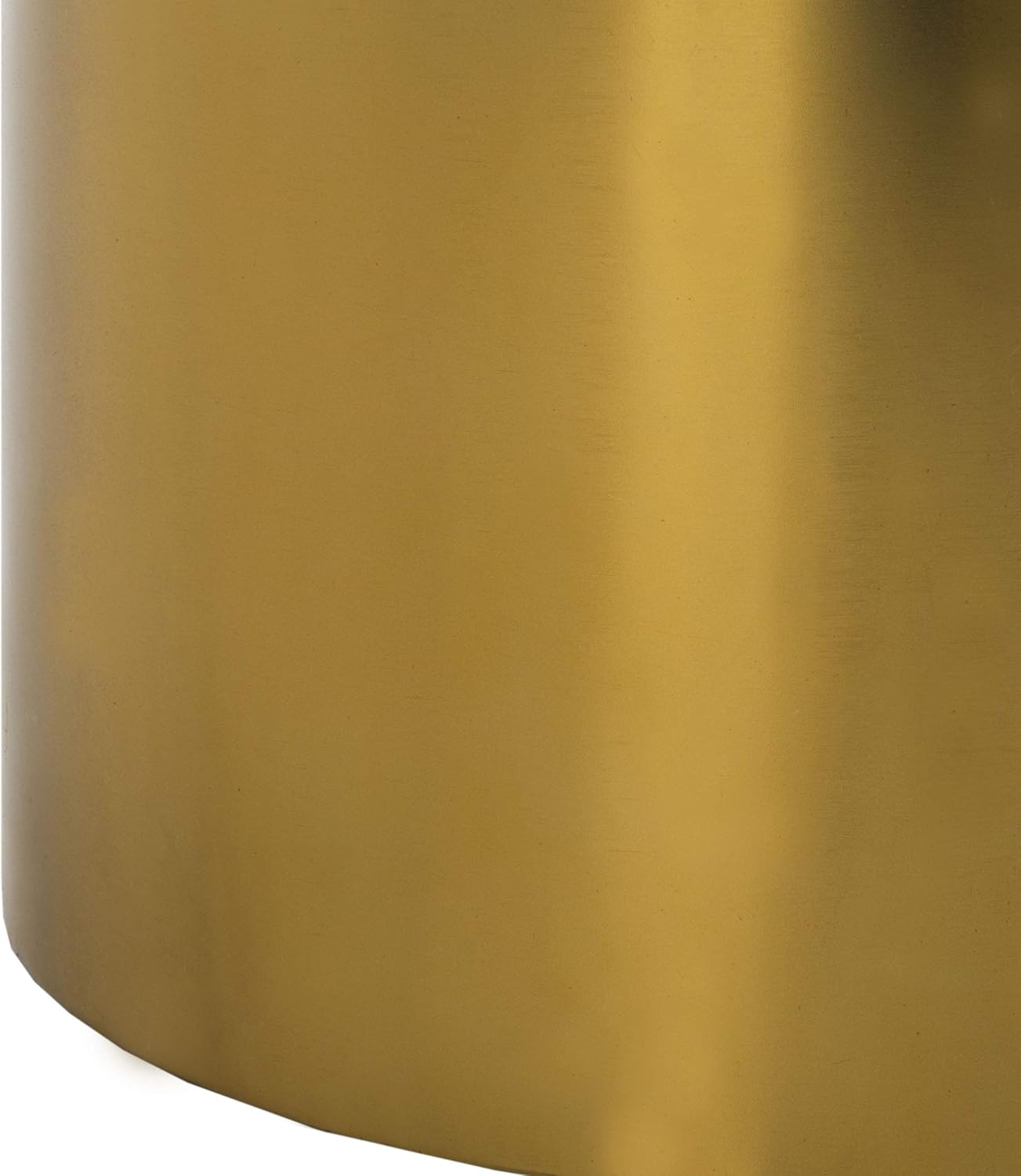 Safavieh Home Collection Solstice Round Black and Gold Side Table