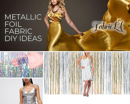 Miniatura 5 de FabricLA The Yard - Tela de punto, elástico en 4 direcciones, elastano de 60 pulgadas de ancho por yarda, ropa de baile, disfraces y decoración,