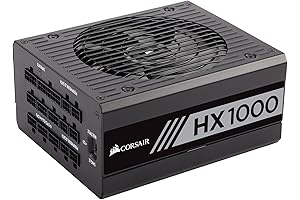 Corsair HX Series HX1000 1000 Watt Fully-Modular Power Supply
