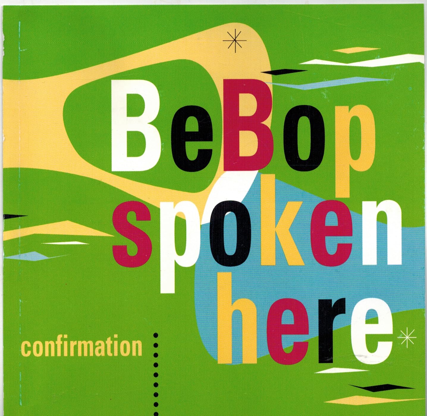 BeBop Spoken Here [Audio CD]