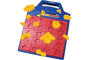 Pop-Up Shape Puzzle Game