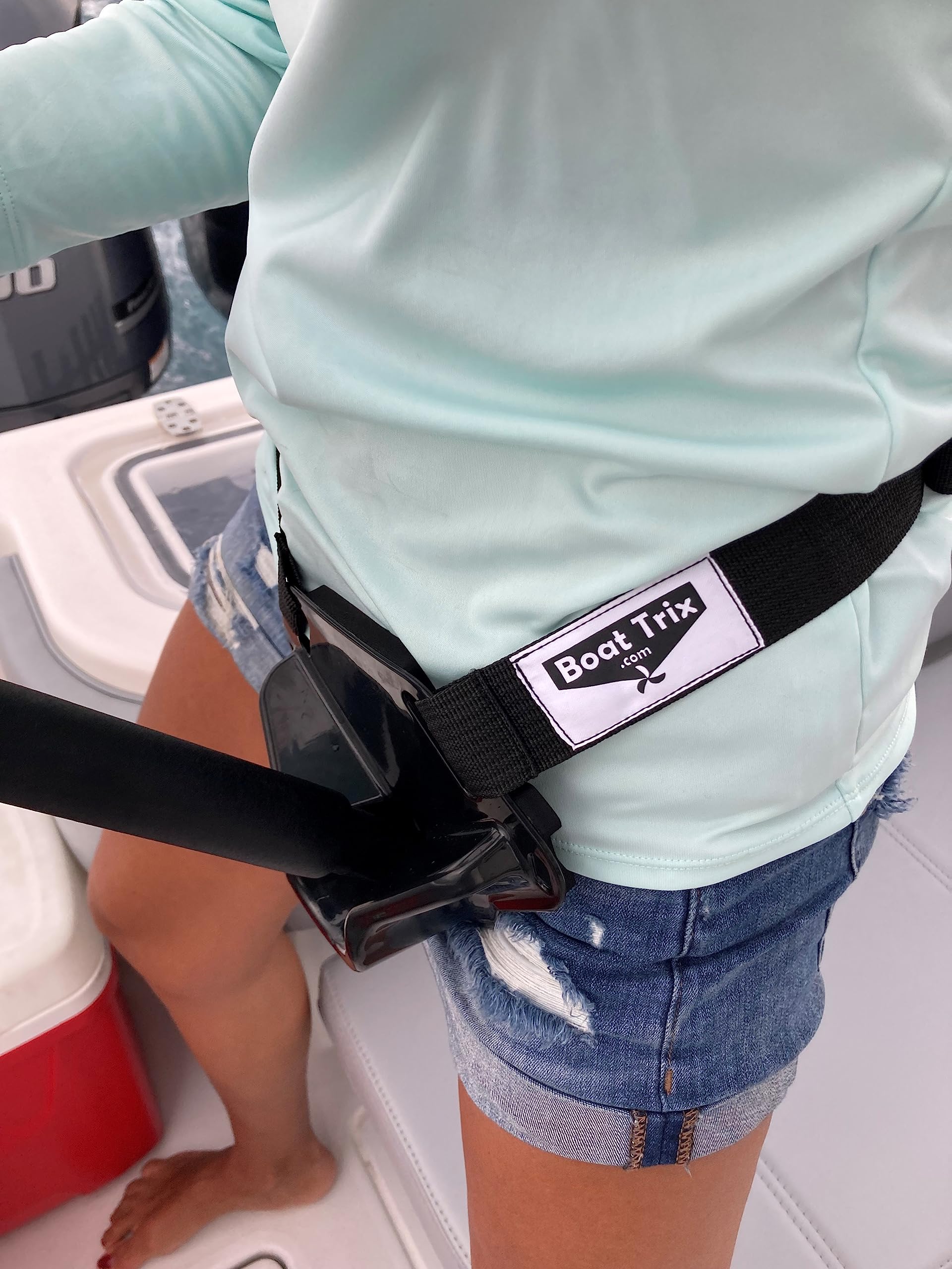 Fishing Padded Fighting Belt by Boat trix