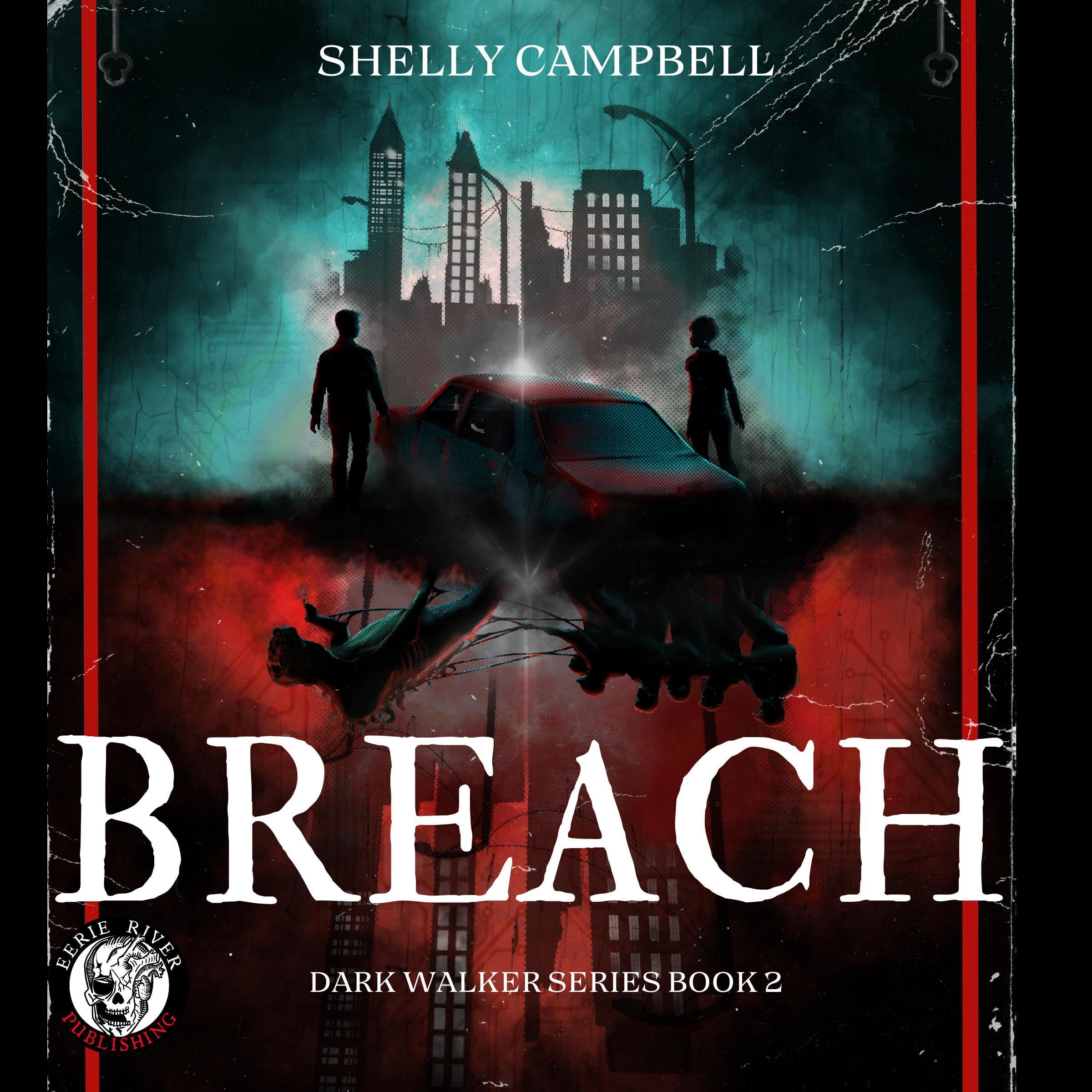 Cover art for Breach: Dark Walker Series, Book 2