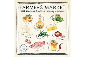 2023 Wall Calendar for Chefs: Featuring Illustrated Recipes and 12 Months to...