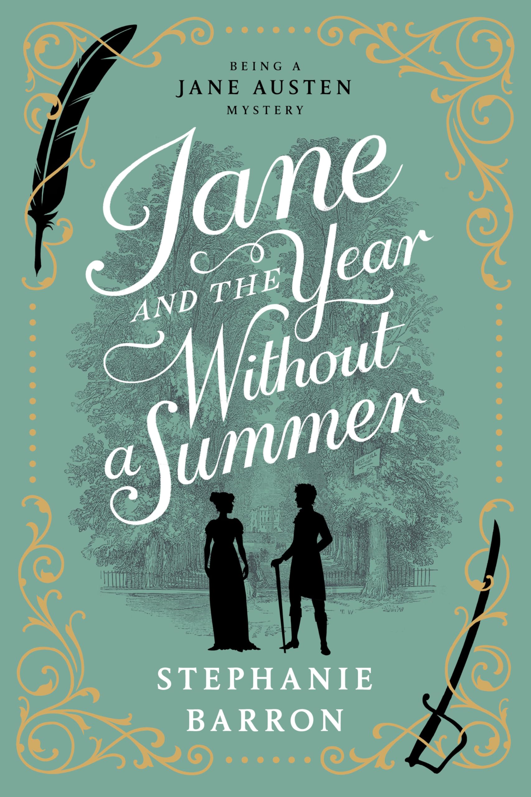 Jane And The Year Without A Summer by Stephanie Barron PAPERBACK 9781641294096