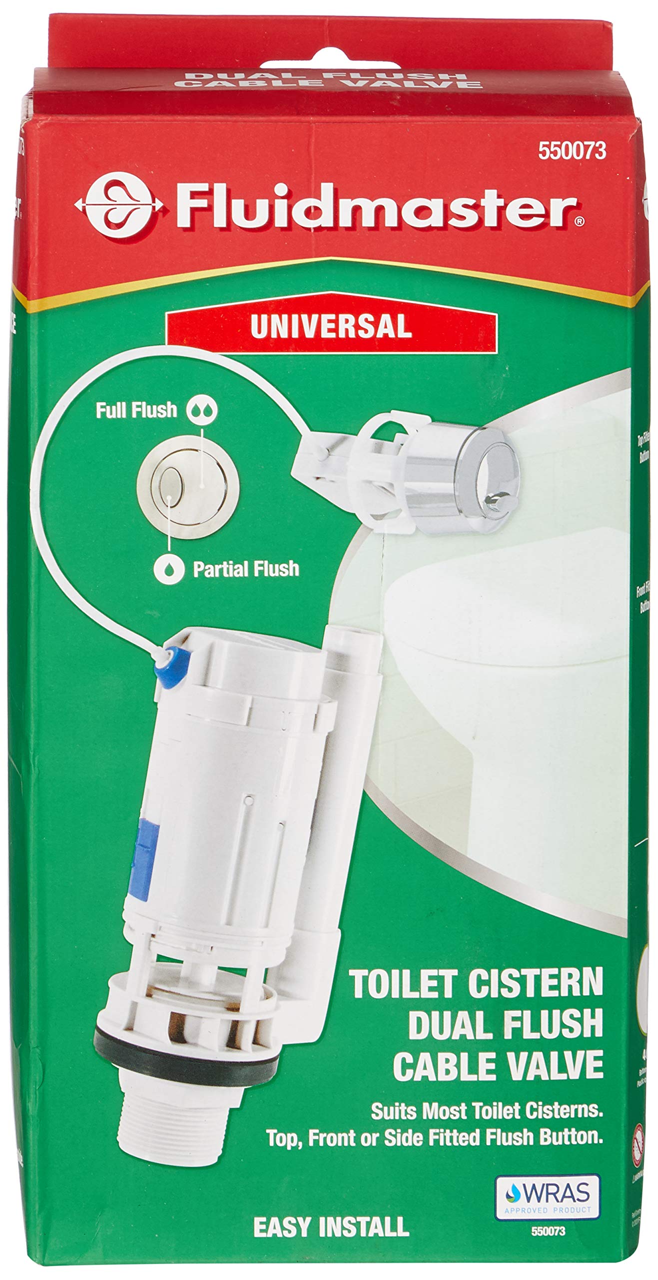 How To Fit A Toilet Flush Valve Fill Fluidmaster Dual Flush, 50 OFF