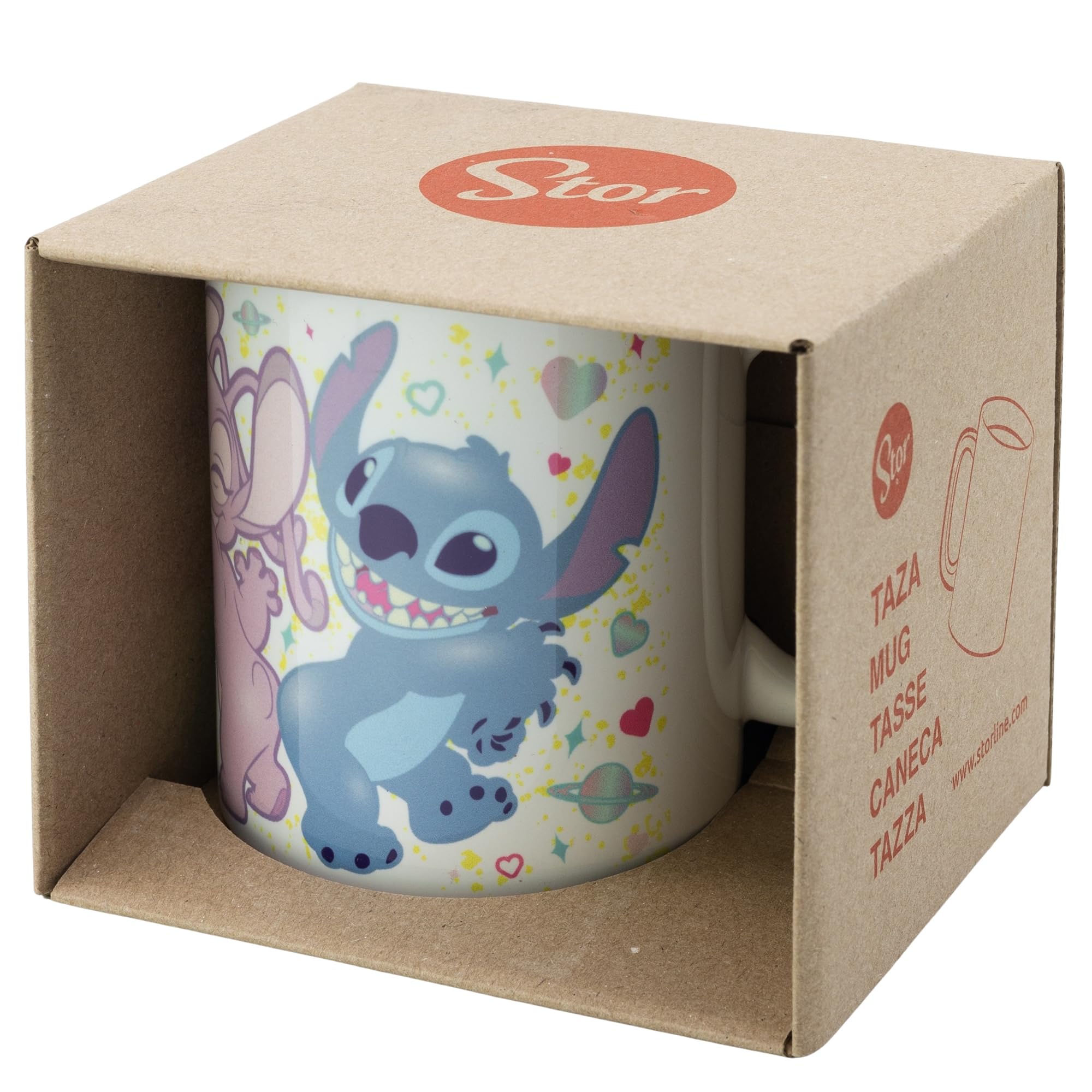 Tazza bianca ceramica 11oz per stampa a sublimazione. Uso alimentare