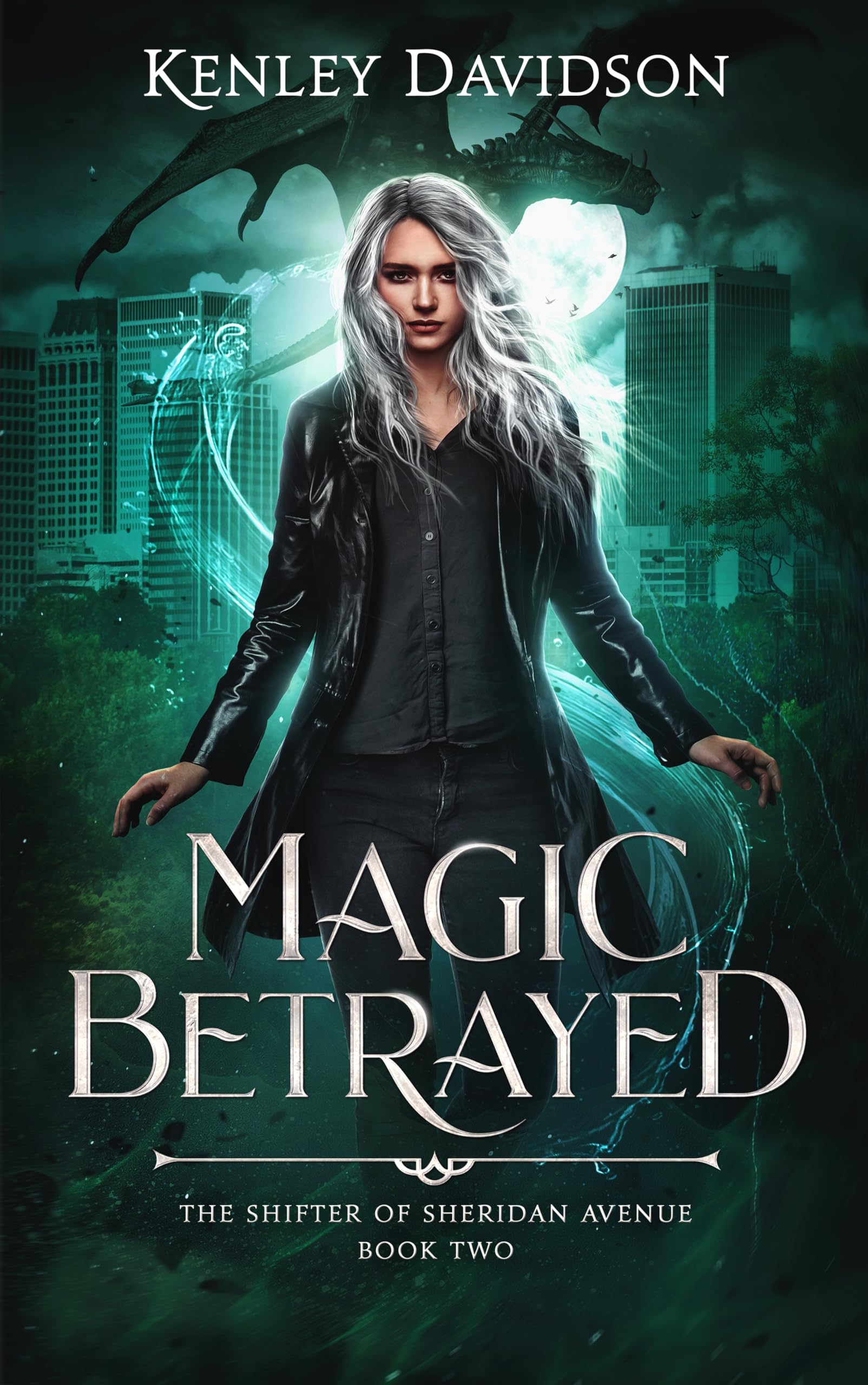 Magic Betrayed (The Shifter of Sheridan Avenue Book 2)