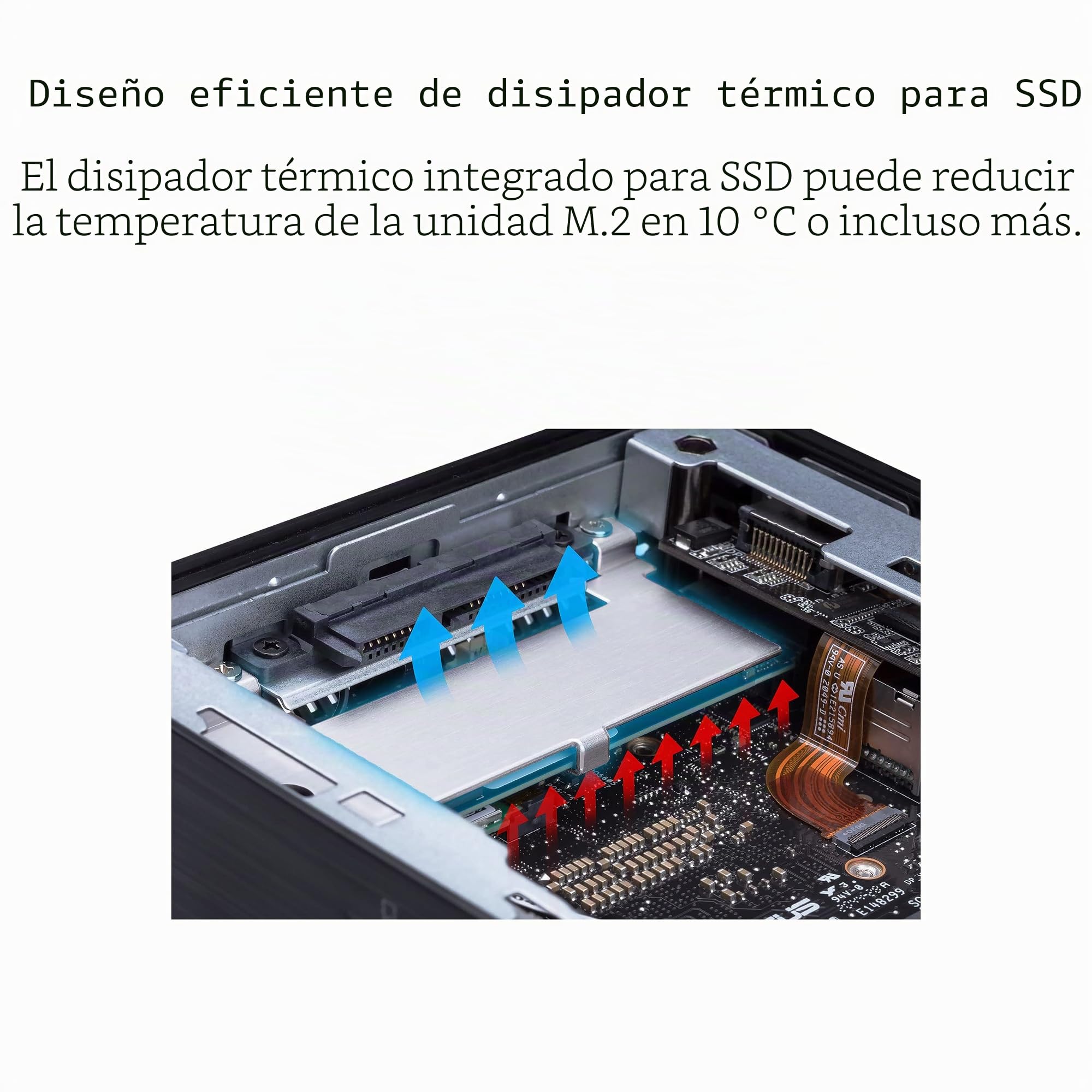 ASUS Mini PC PN51-S1-B5325AD Mini Ordenador de Sobremesa (AMD