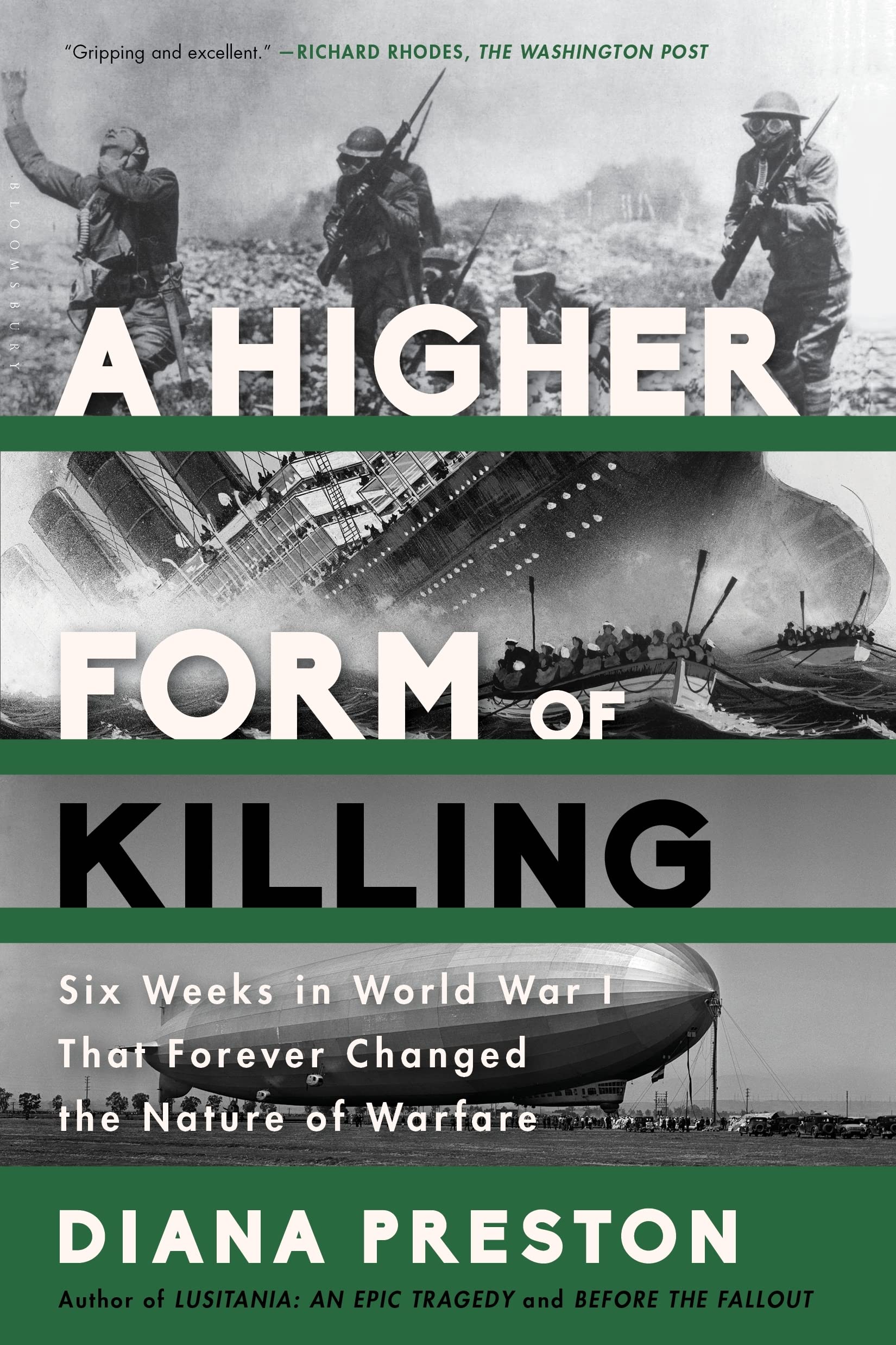 Buy A Higher Form of Killing: Six Weeks in World War I That Forever Changed the Nature of Warfare — BookShops.in