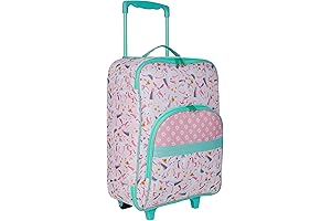 Stephen Joseph Unicorn Rolling Luggage